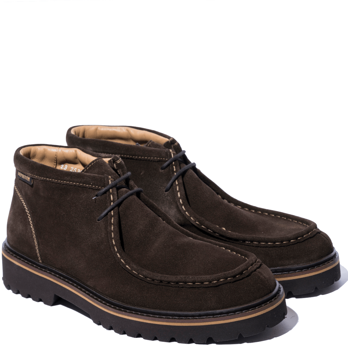 Polacchino Due Fori Mephisto Alexander Camoscio Dark Brown - Mephisto - Calzature Savorè