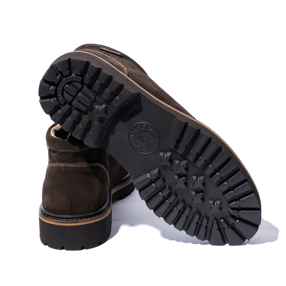 Polacchino Due Fori Mephisto Alexander Camoscio Dark Brown - Mephisto - Calzature Savorè