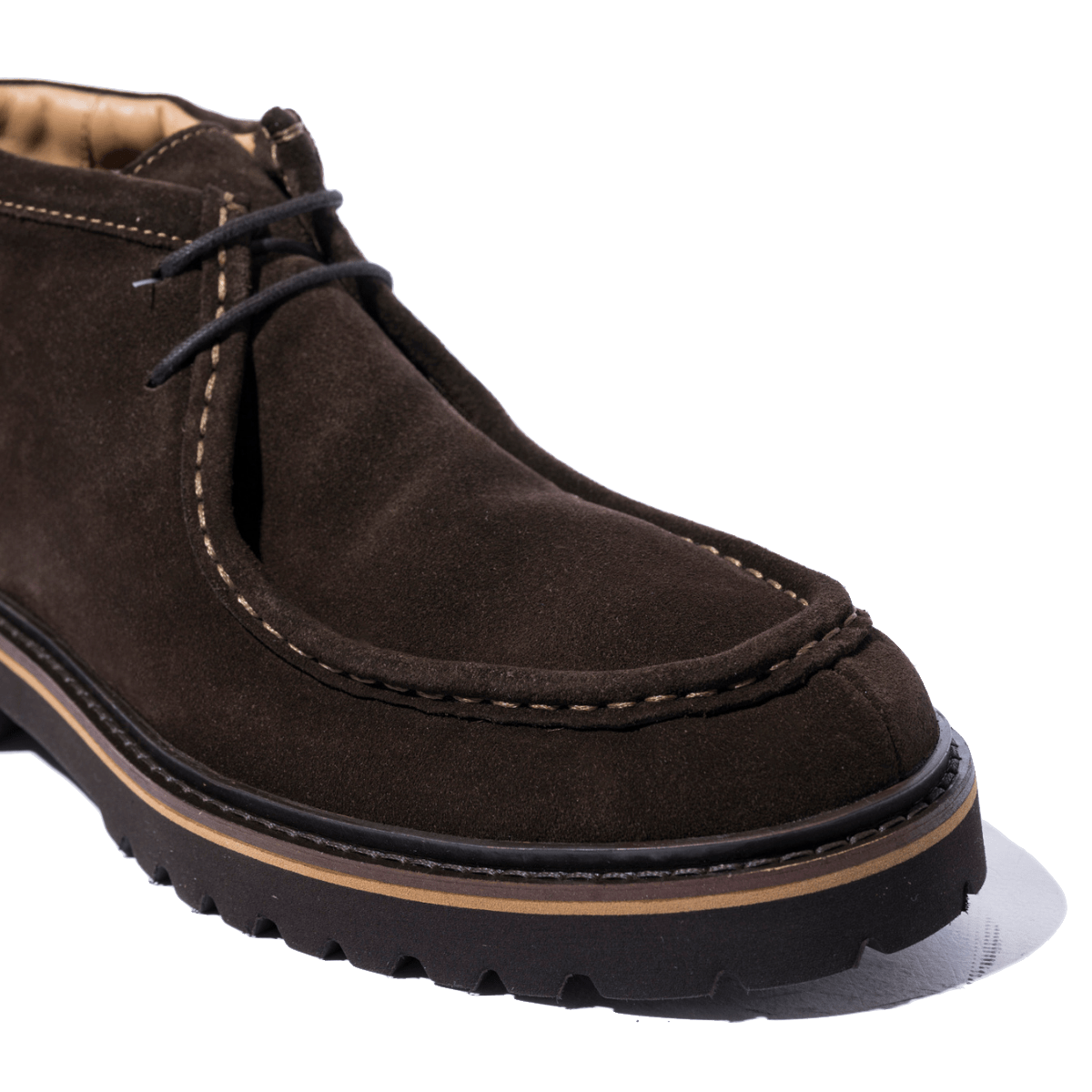 Polacchino Due Fori Mephisto Alexander Camoscio Dark Brown - Mephisto - Calzature Savorè