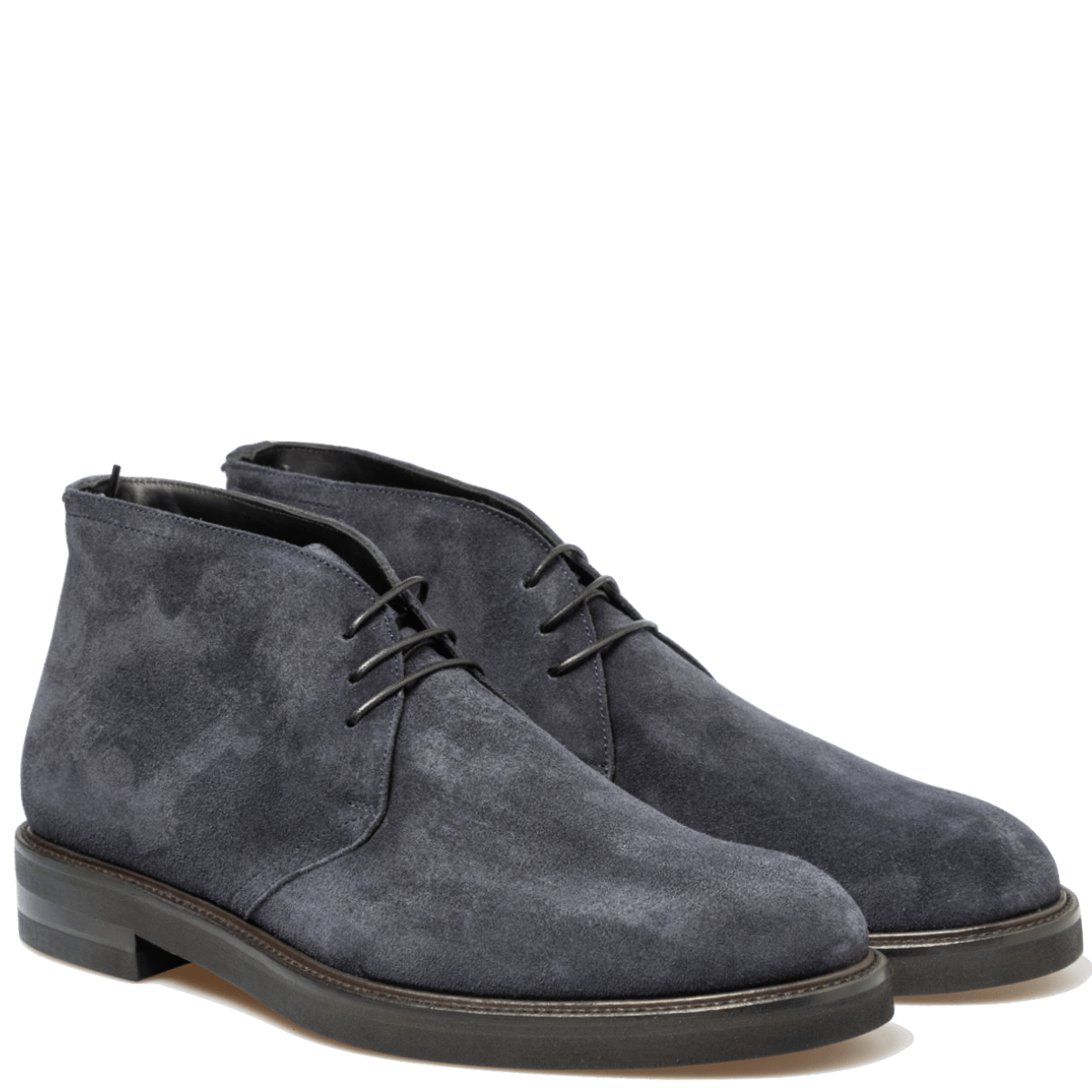 Polacchino Jerold Wilton Tre Fori Light Cachemire Bleu - Jerold Wilton - Calzature Savorè