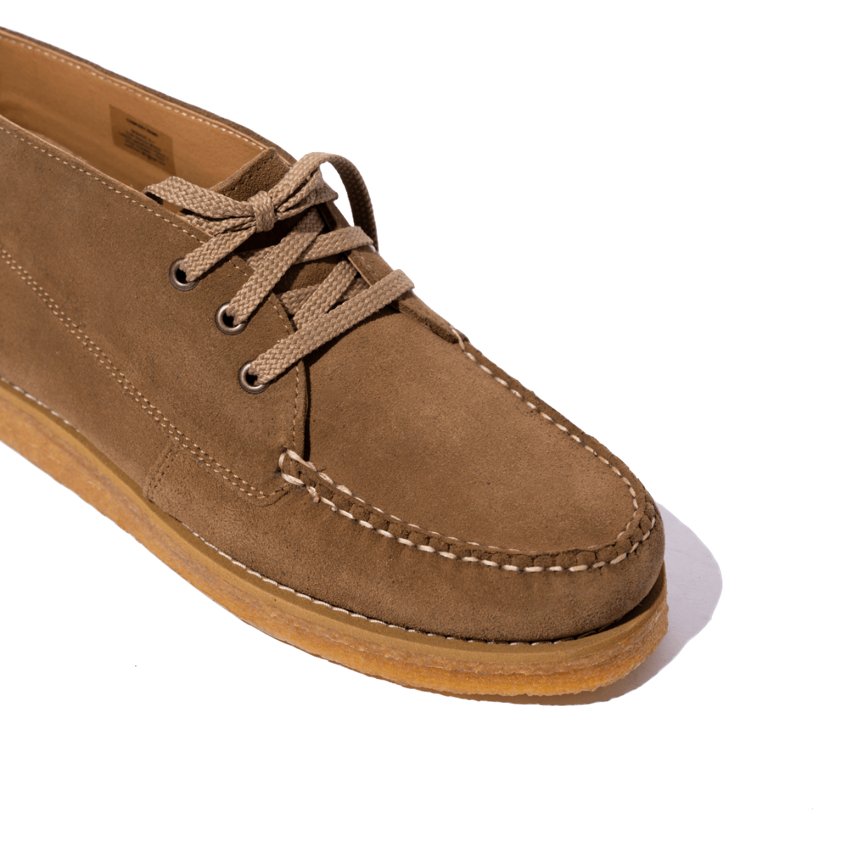 Polacchino Sebago Dakota Camoscio Brown Cognac - Sebago - Calzature Savorè