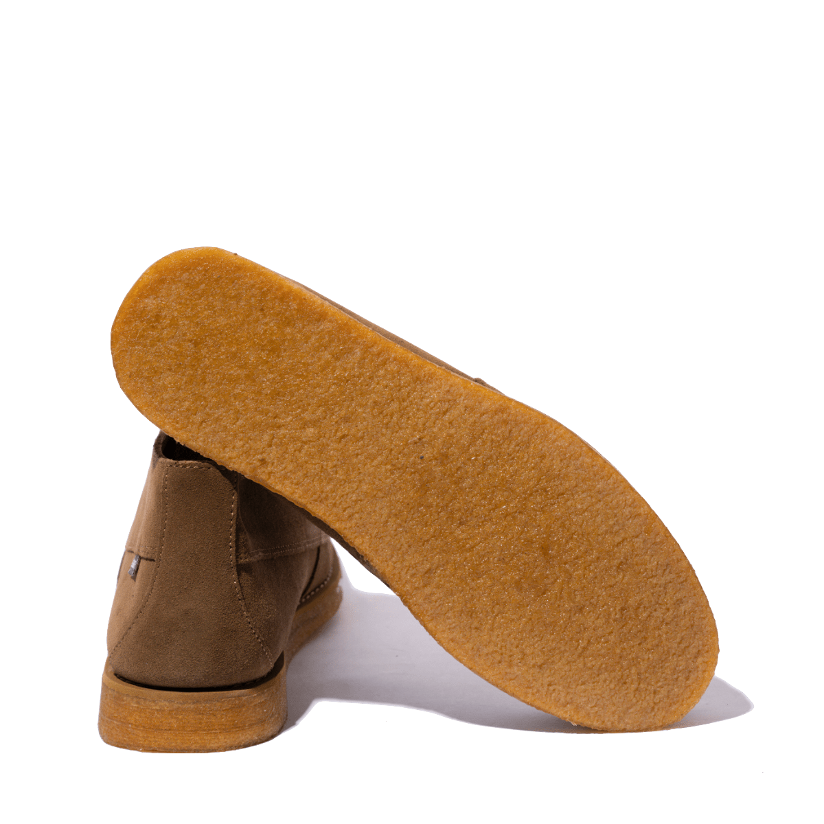 Sebago Koala Polacchino Uomo In Camoscio Grigio – Basso, Allacciatura A Due Fori, Suola Para Miele