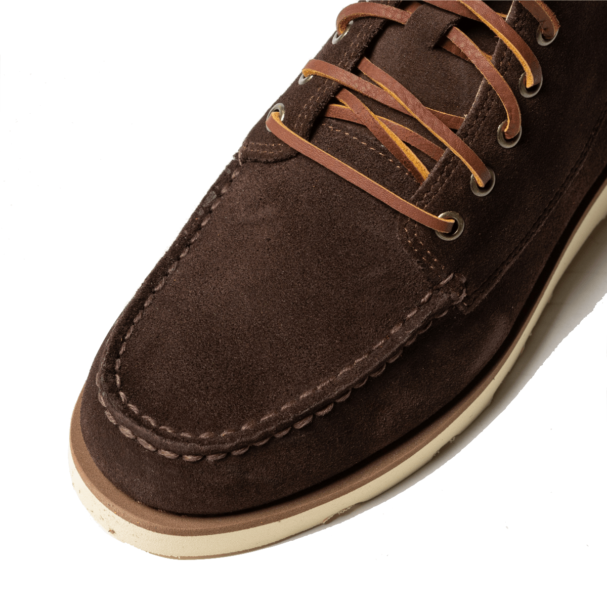 Polacchino Sebago Tala Mid Suede Dark Brown - Sebago - Calzature Savorè