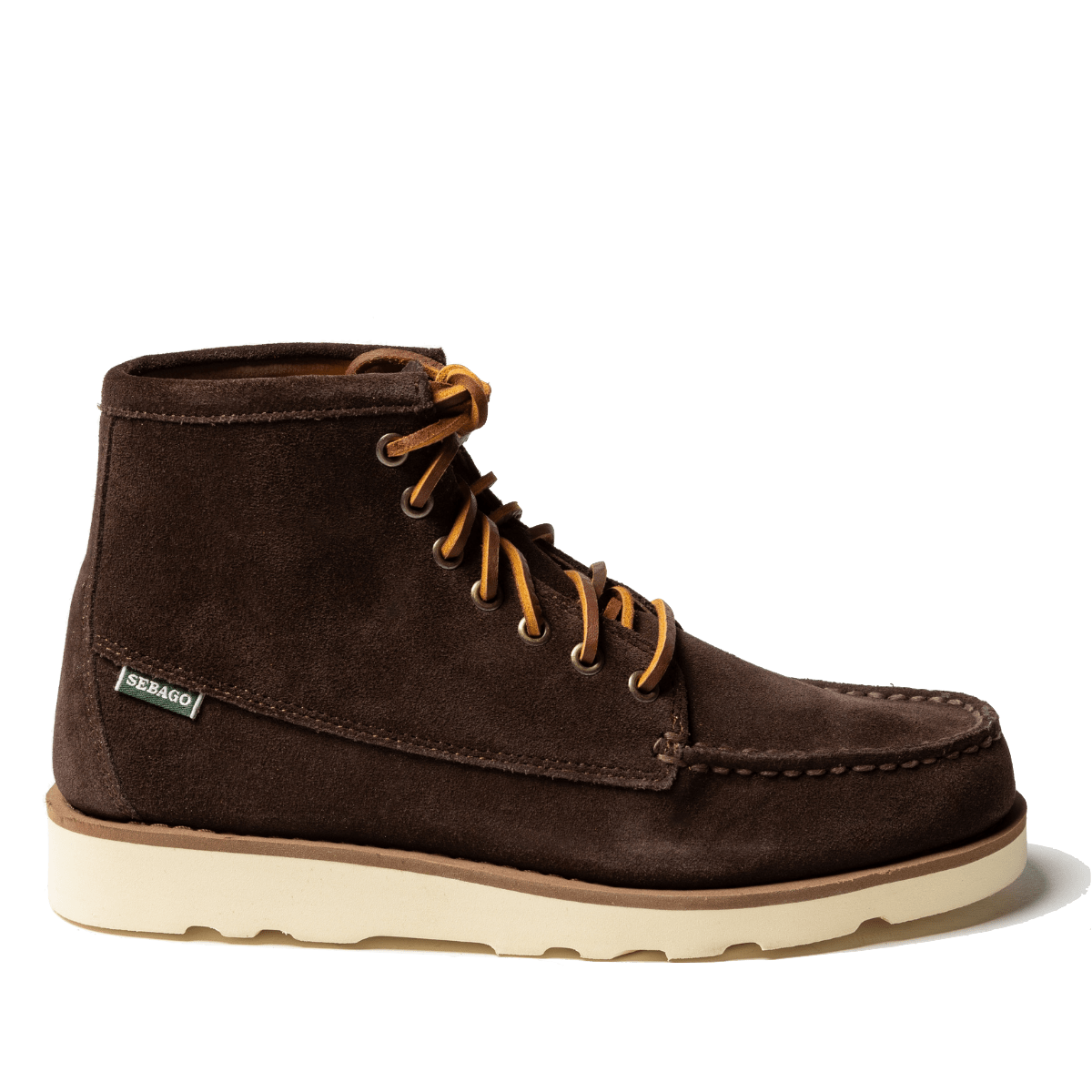 Polacchino Sebago Tala Mid Suede Dark Brown - Sebago - Calzature Savorè