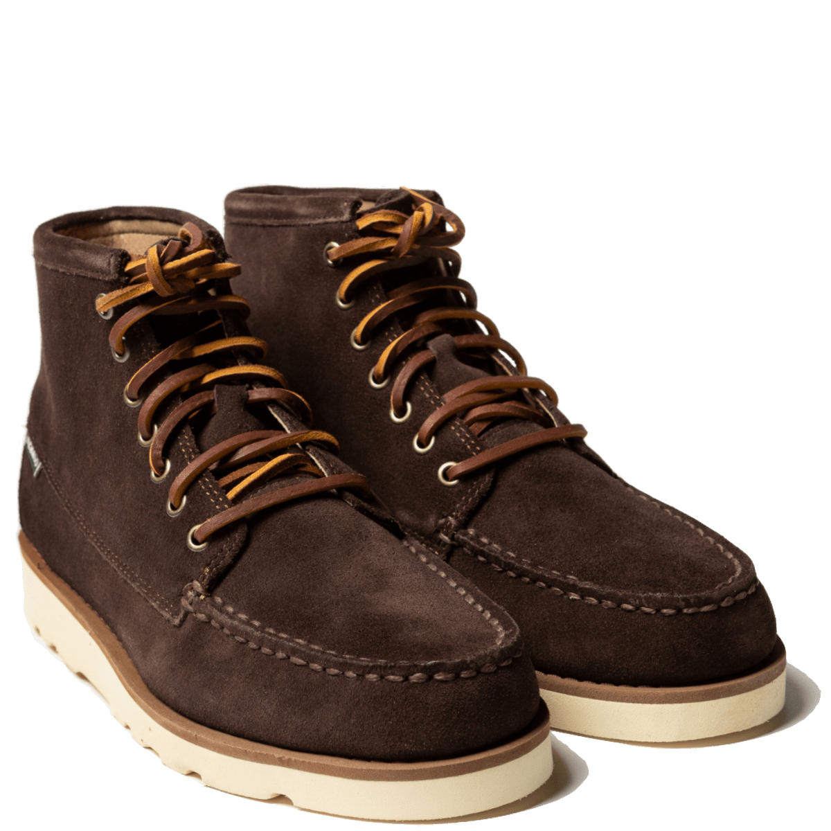 Polacchino Sebago Tala Mid Suede Dark Brown - Sebago - Calzature Savorè