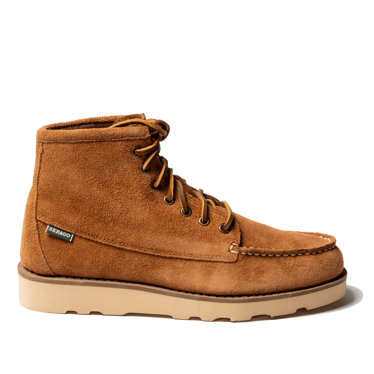 Polacchino Sebago Tala Mid Suede Fox - Mocha - Sebago - Calzature Savorè