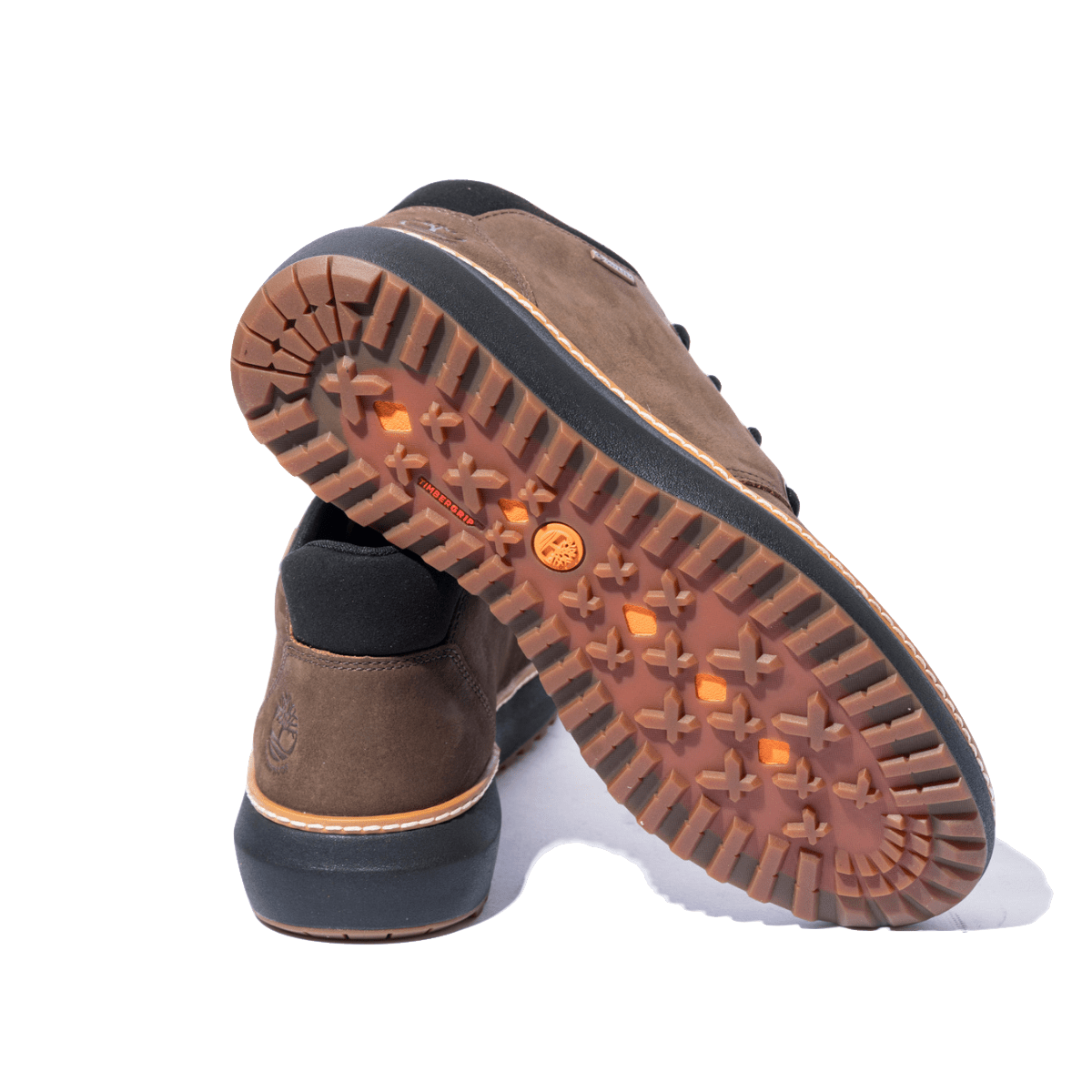 Polacchino Timberland Hudson Road Gore - tex Nabuck Dark Brown - Timberland - Calzature Savorè