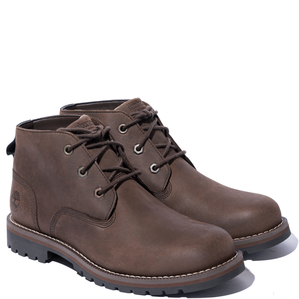 Polacchino Timberland Larchmont Waterproof Pelle Marrone - Timberland - Calzature Savorè