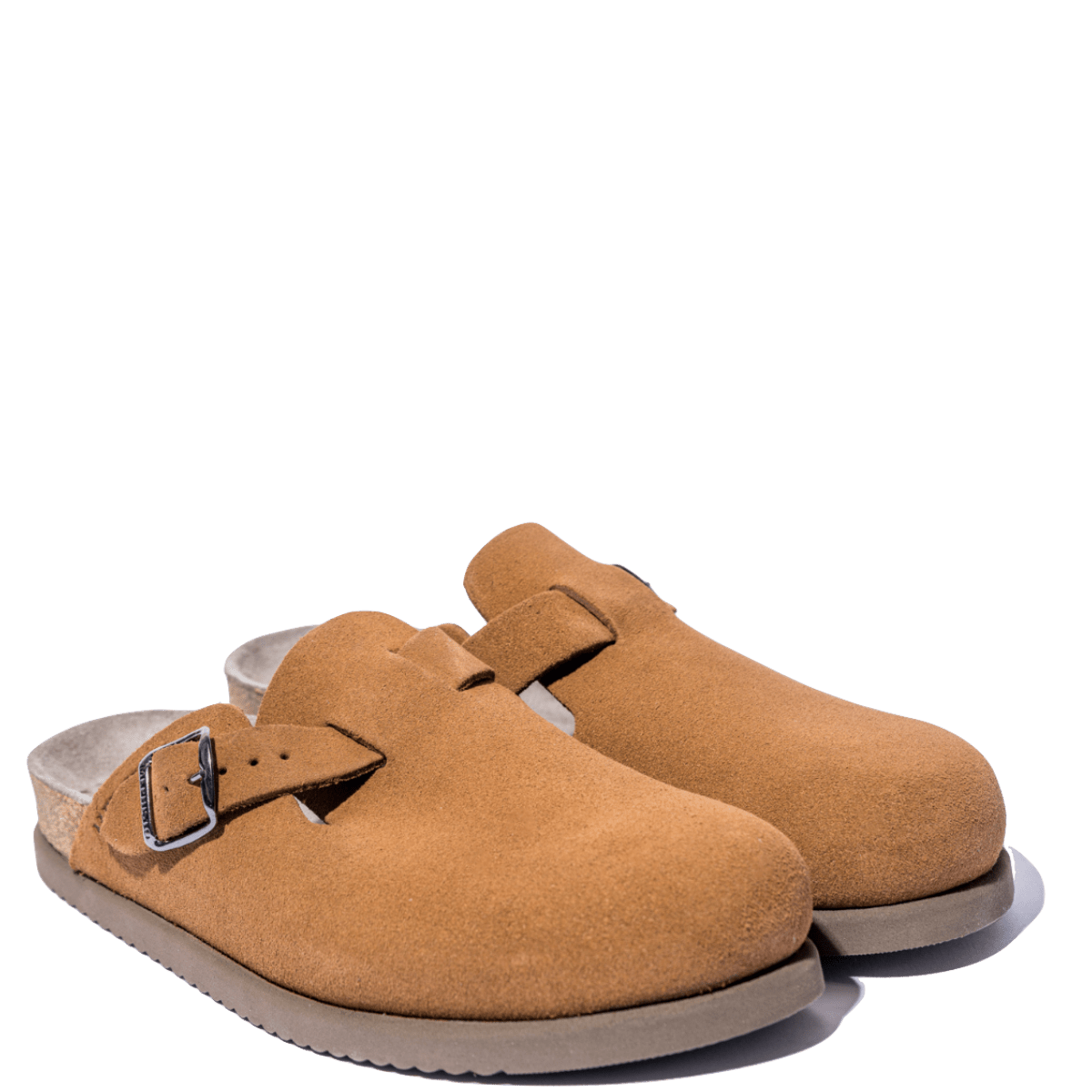 Sabot Mephisto Nathan Camoscio Tabacco - Birkenstock - Calzature Savorè
