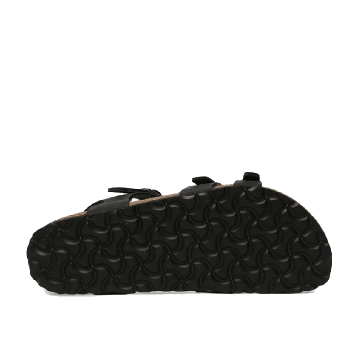 Sandalo Birkenstock Kumba Pelle Oliata Black - Birkenstock - Calzature Savorè