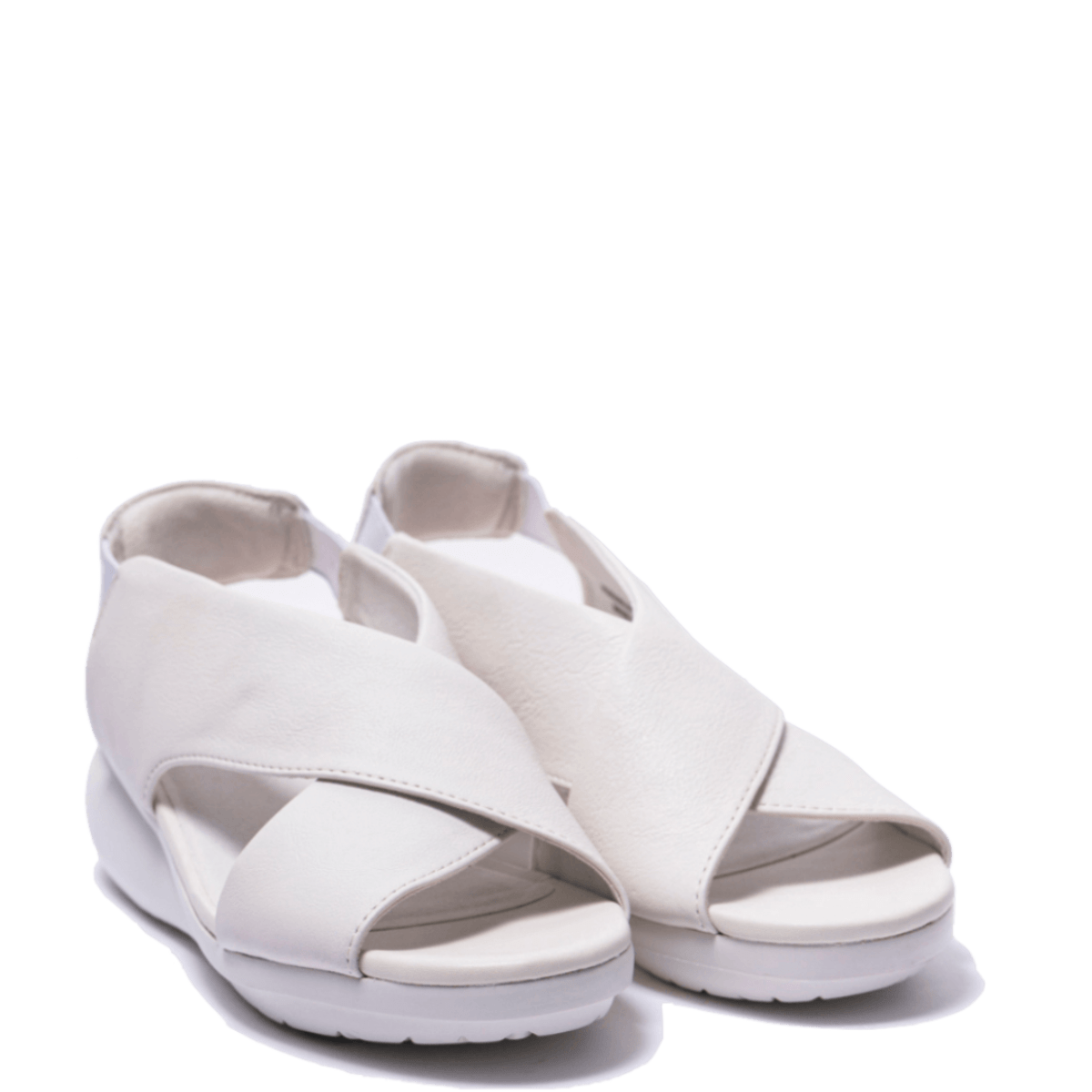 Sandalo Camper Balloon Pelle White - CAMPER - Calzature Savorè