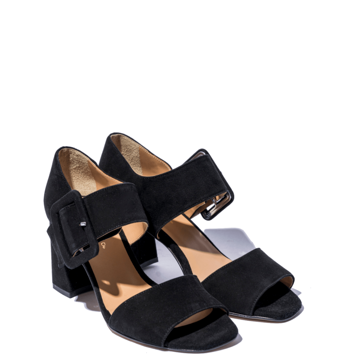 Sandalo Chiuso Vitulli & Co. Camoscio Nero - Vitulli & Co. - Calzature Savorè