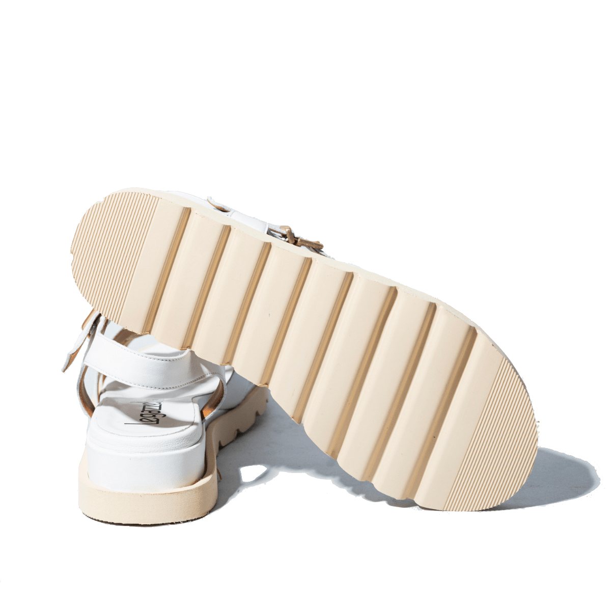 Sandalo Le Gazzelle Nappa Bianco - Le Gazzelle - Calzature Savorè