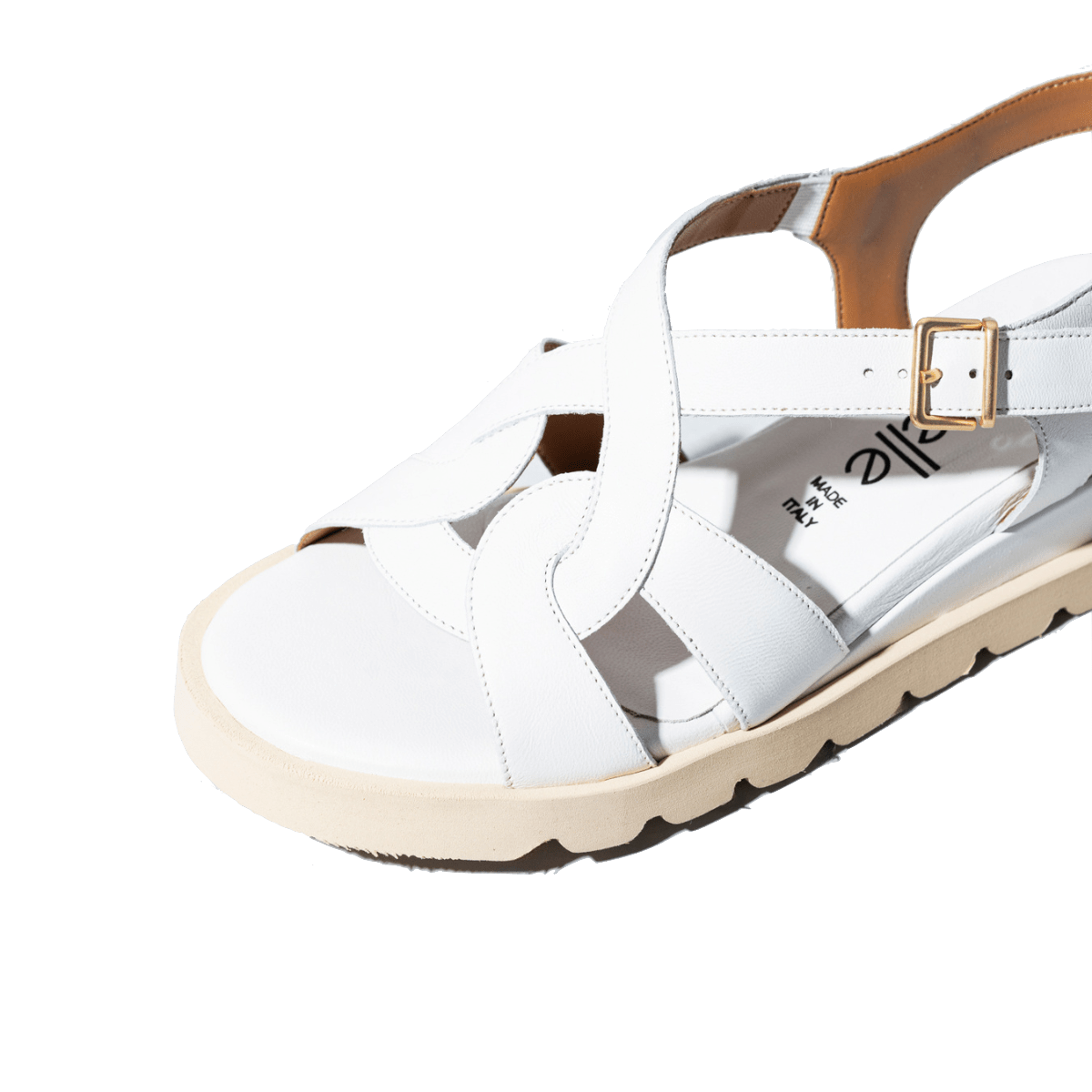 Sandalo Le Gazzelle Nappa Bianco - Le Gazzelle - Calzature Savorè