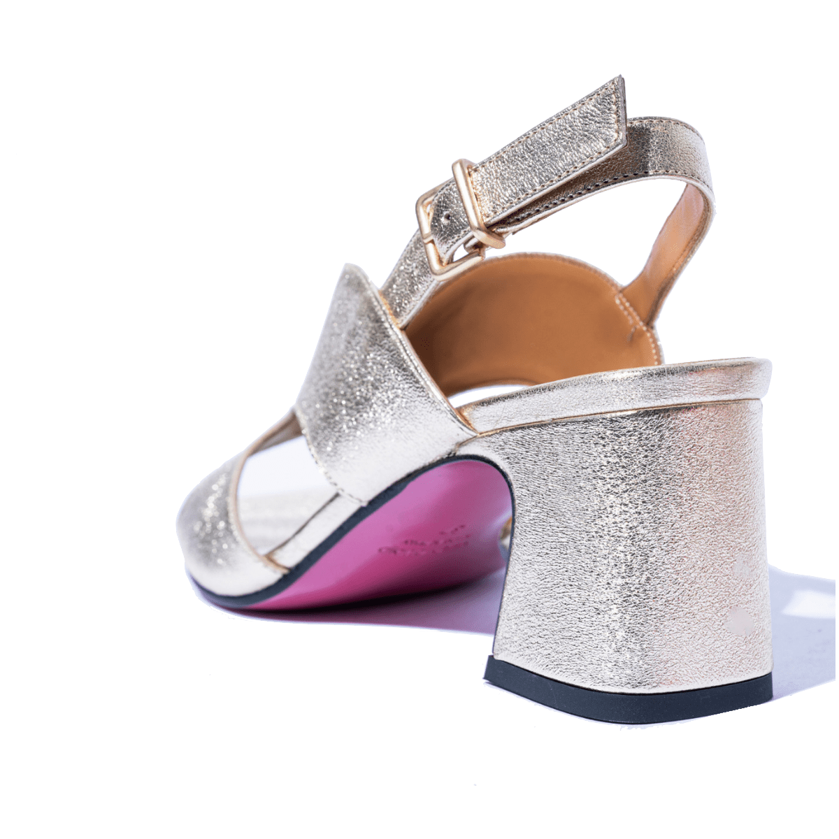 Sandalo Le Gazzelle Pelle Wash Platino - Le Gazzelle - Calzature Savorè