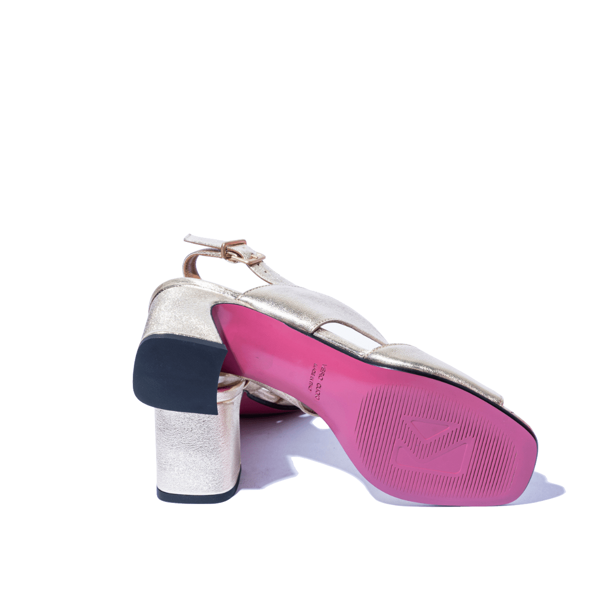Sandalo Le Gazzelle Pelle Wash Platino - Le Gazzelle - Calzature Savorè
