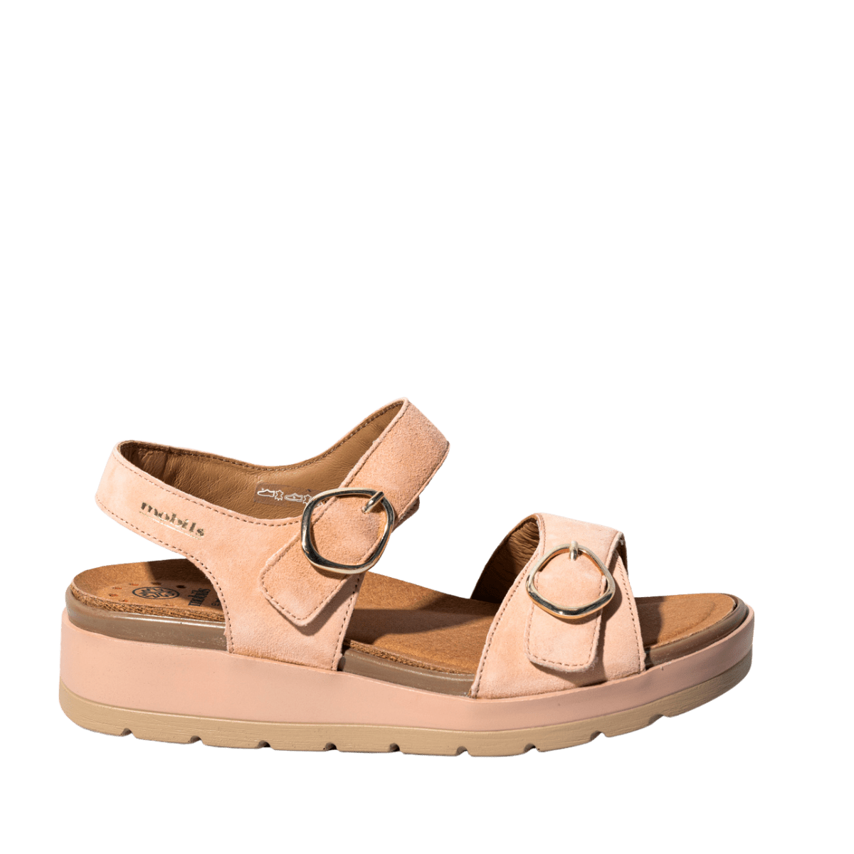 Sandalo Mephisto Myranda Camoscio Pesca - Mephisto - Calzature Savorè