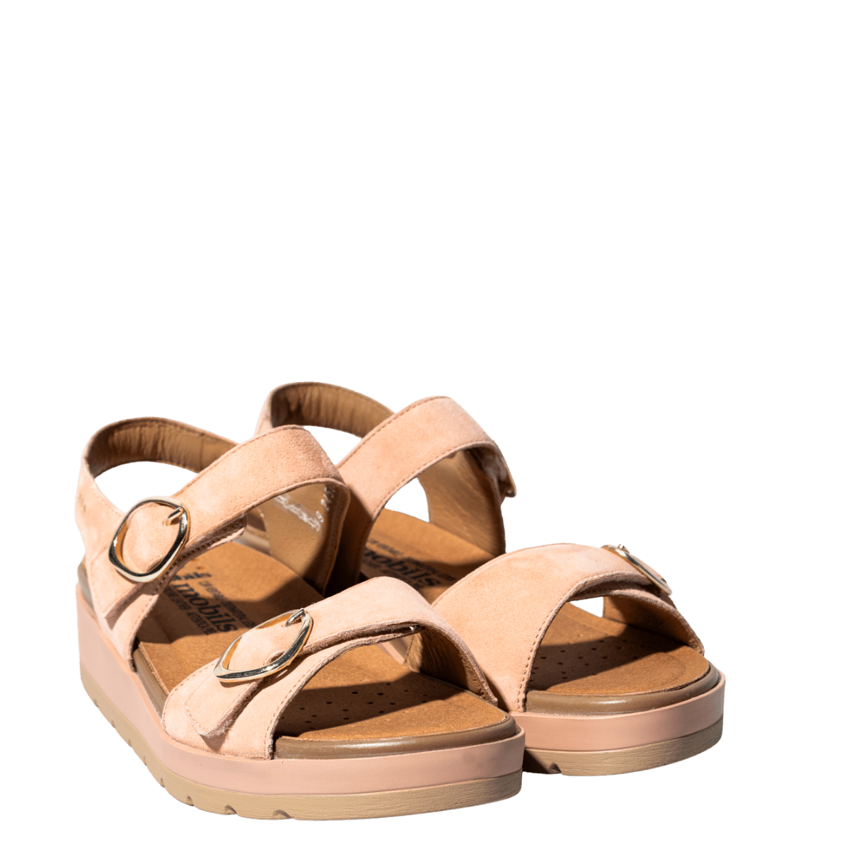 Sandalo Mephisto Myranda Camoscio Pesca - Mephisto - Calzature Savorè