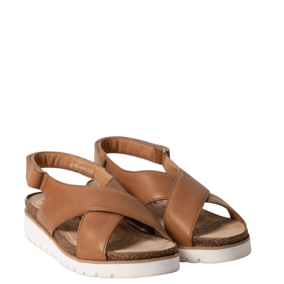 Sandalo Mephisto Tally Pelle Brandy - Mephisto - Calzature Savorè