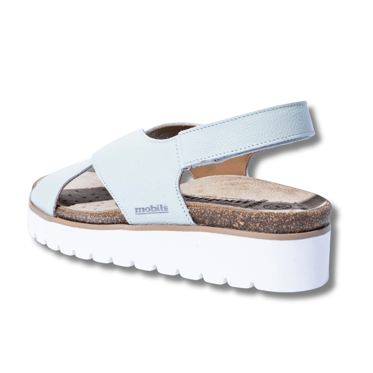 Sandalo Mephisto Tally Pelle Eucalipto - Mephisto - Calzature Savorè