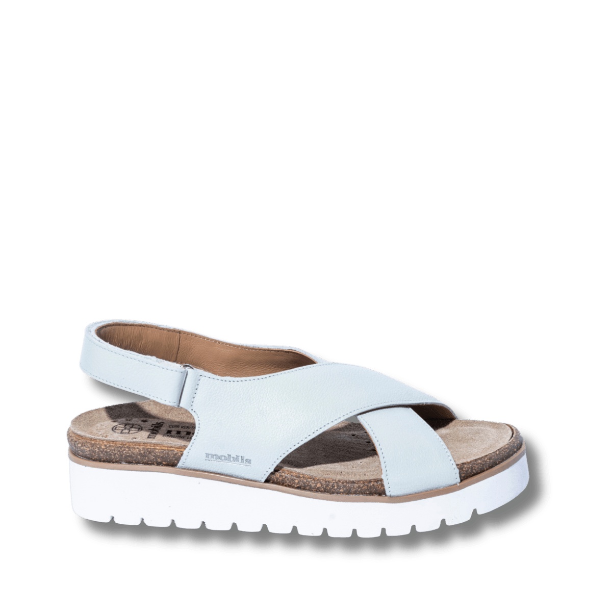 Sandalo Mephisto Tally Pelle Eucalipto - Mephisto - Calzature Savorè