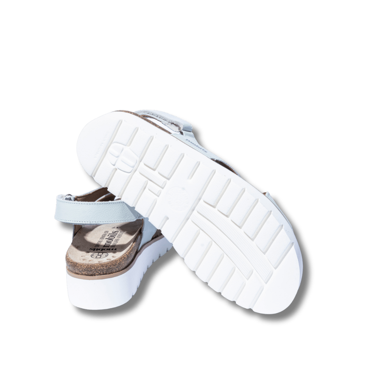 Sandalo Mephisto Tally Pelle Eucalipto - Mephisto - Calzature Savorè