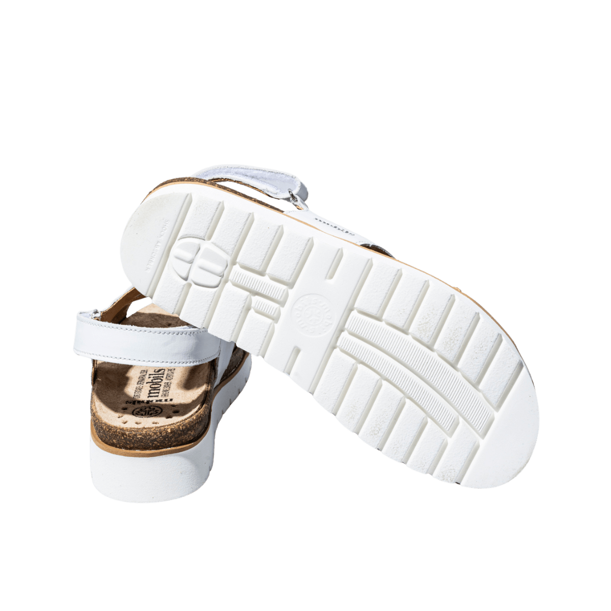 Sandalo Mephisto Tally Pelle White - Mephisto - Calzature Savorè
