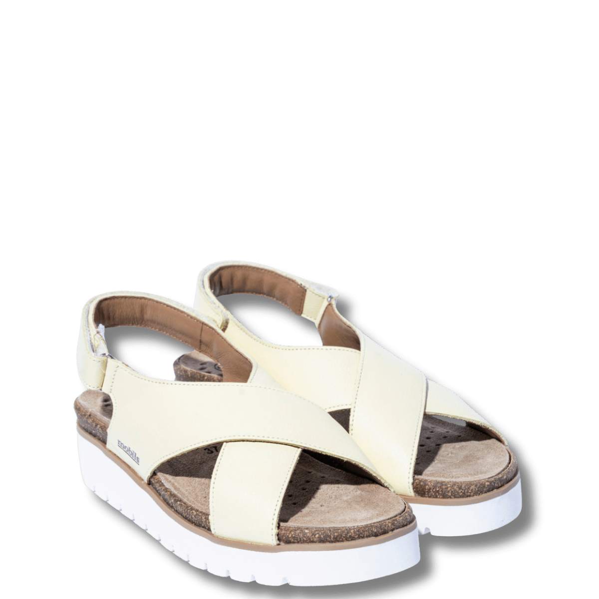 Sandalo Mephisto Tally Pelle Yellow - Mephisto - Calzature Savorè