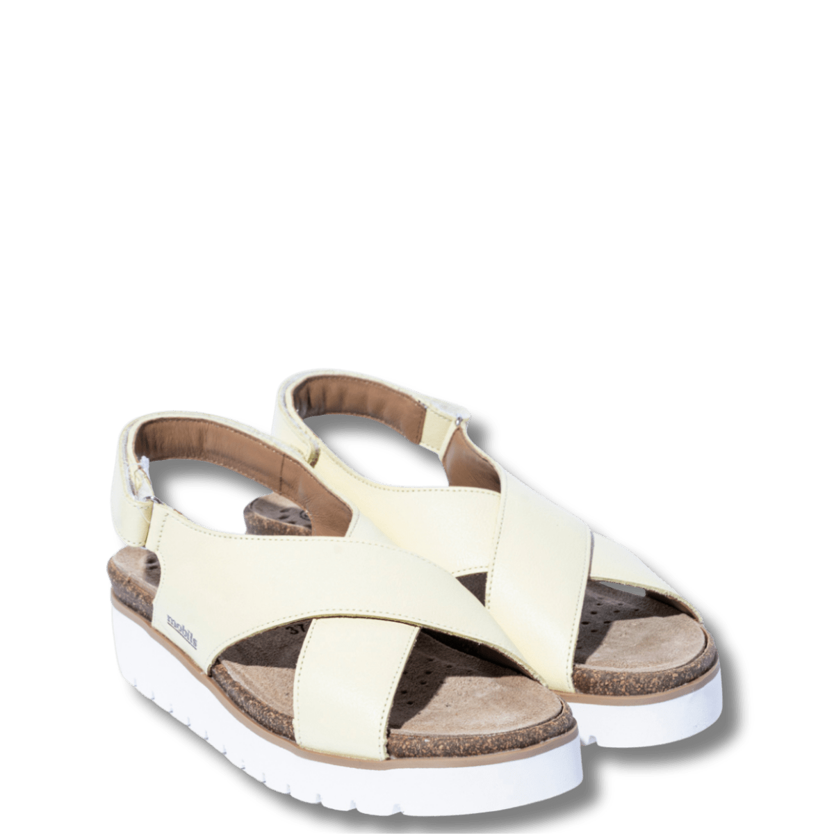Sandalo Mephisto Tally Pelle Yellow - Mephisto - Calzature Savorè