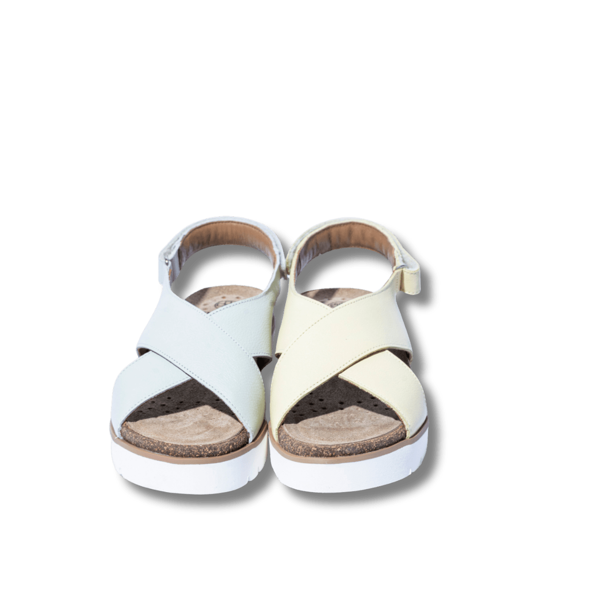 Sandalo Mephisto Tally Pelle Yellow - Mephisto - Calzature Savorè