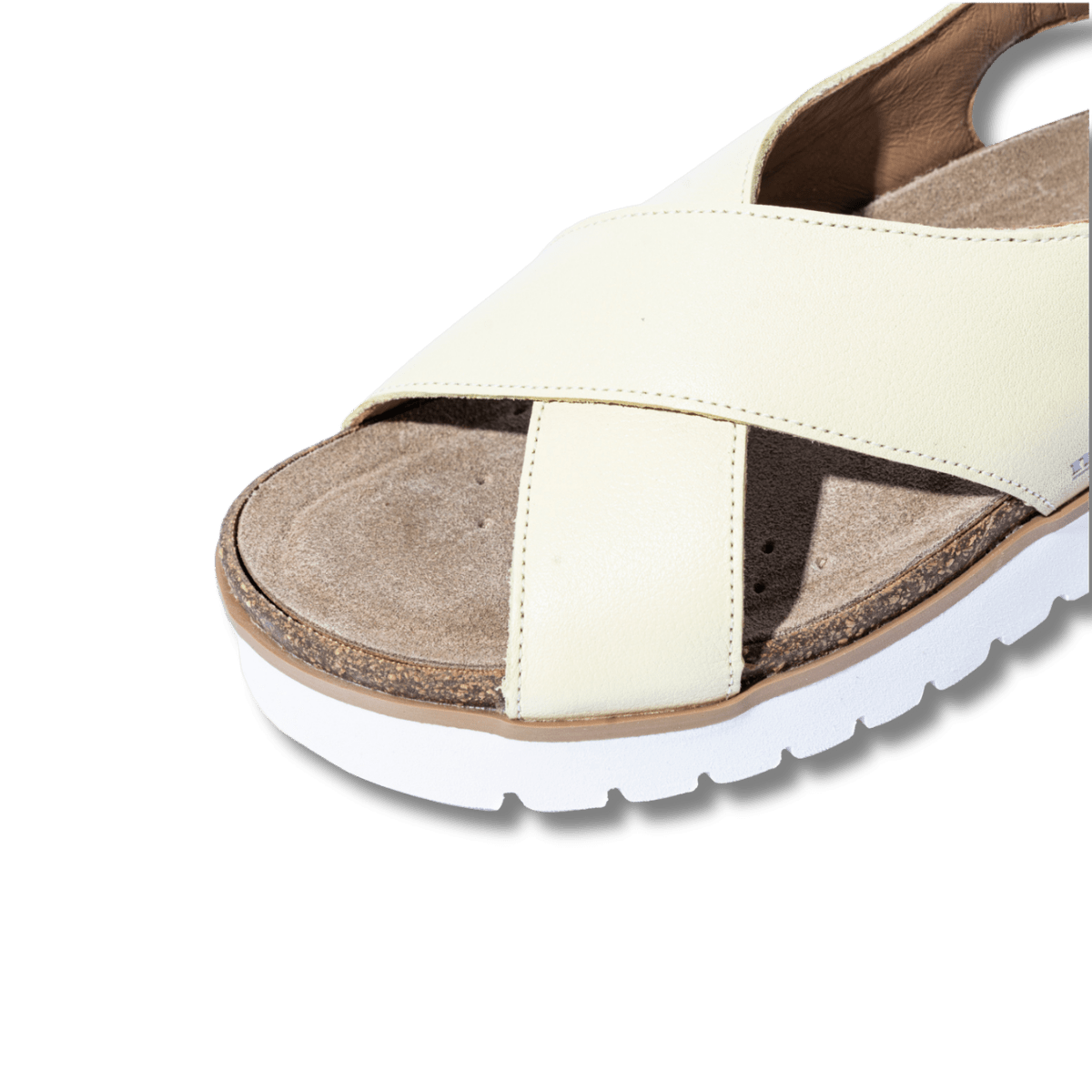 Sandalo Mephisto Tally Pelle Yellow - Mephisto - Calzature Savorè