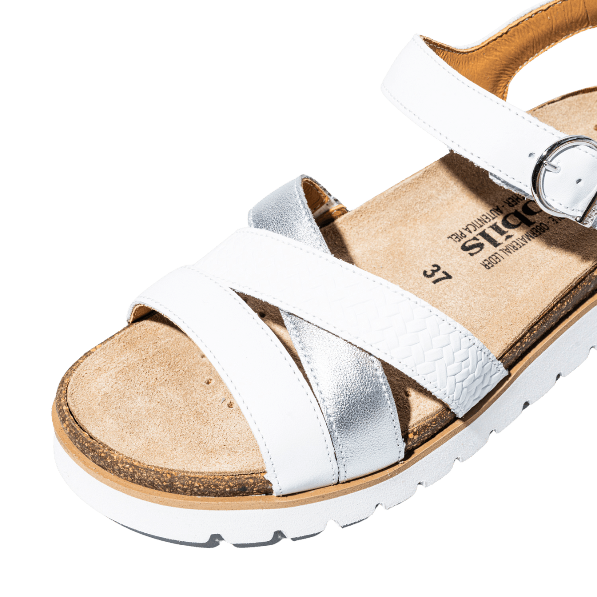 Sandalo Mephisto Thina Pelle White - Mephisto - Calzature Savorè