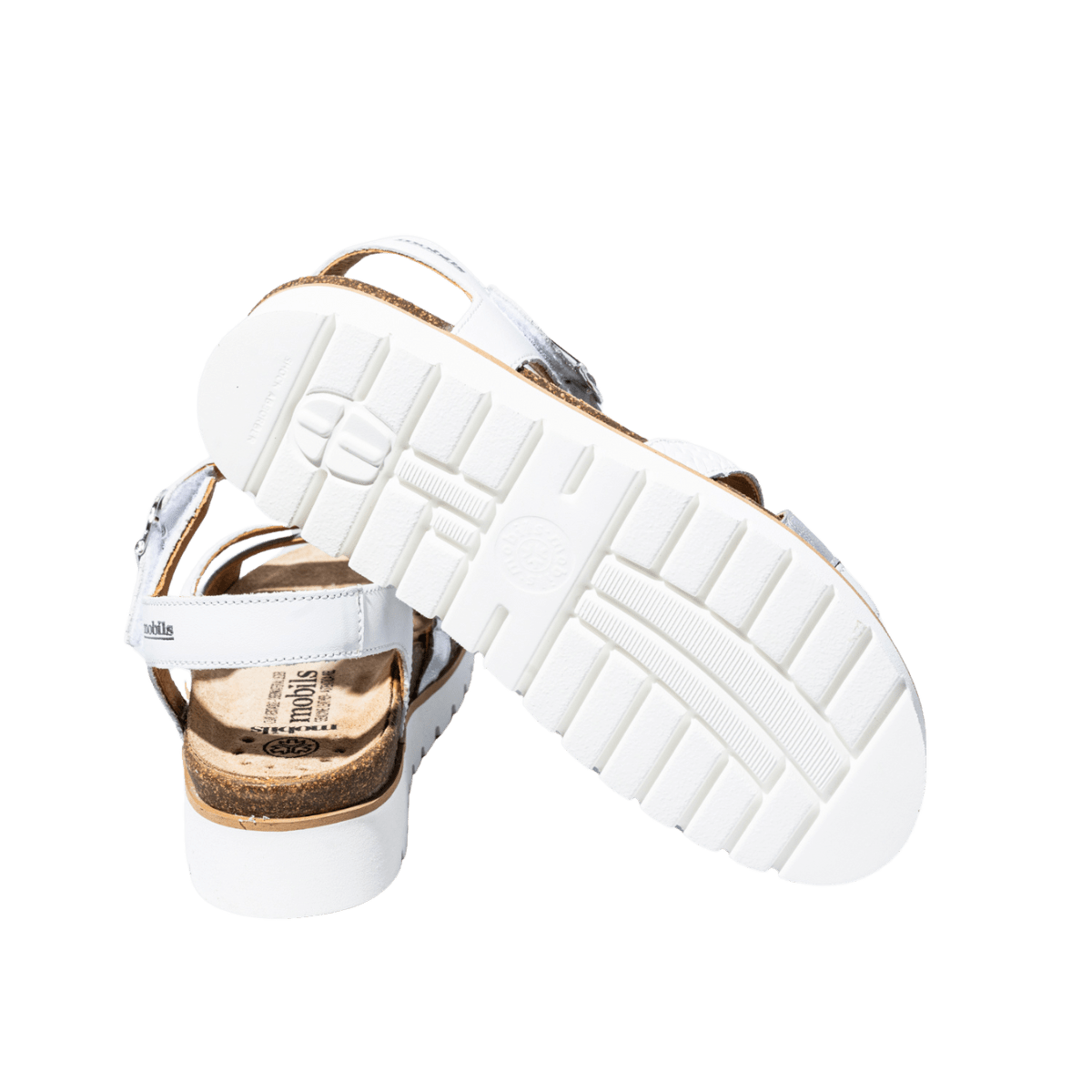 Sandalo Mephisto Thina Pelle White - Mephisto - Calzature Savorè
