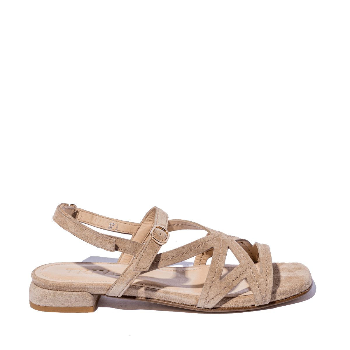 Sandalo Triver Flight Camoscio Peach Noysette - Triver Flight - Calzature Savorè