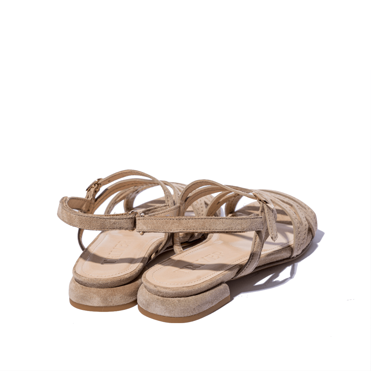 Sandalo Triver Flight Camoscio Peach Noysette - Triver Flight - Calzature Savorè