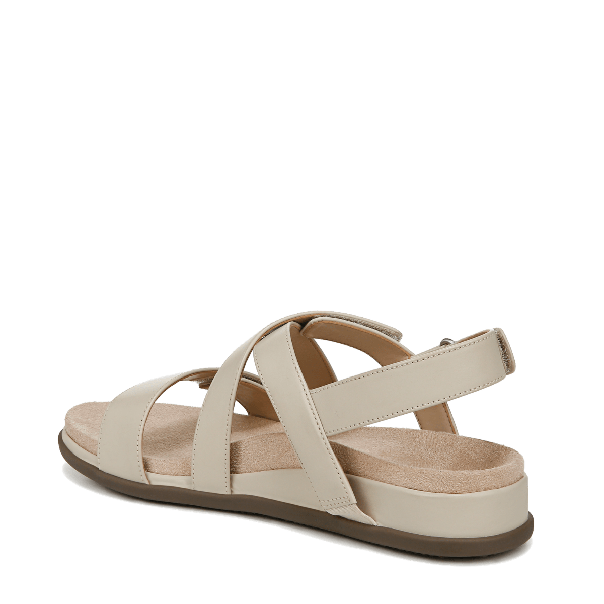 Sandalo Vionic Strap Cypress Pelle Crema - Vionic - Calzature Savorè