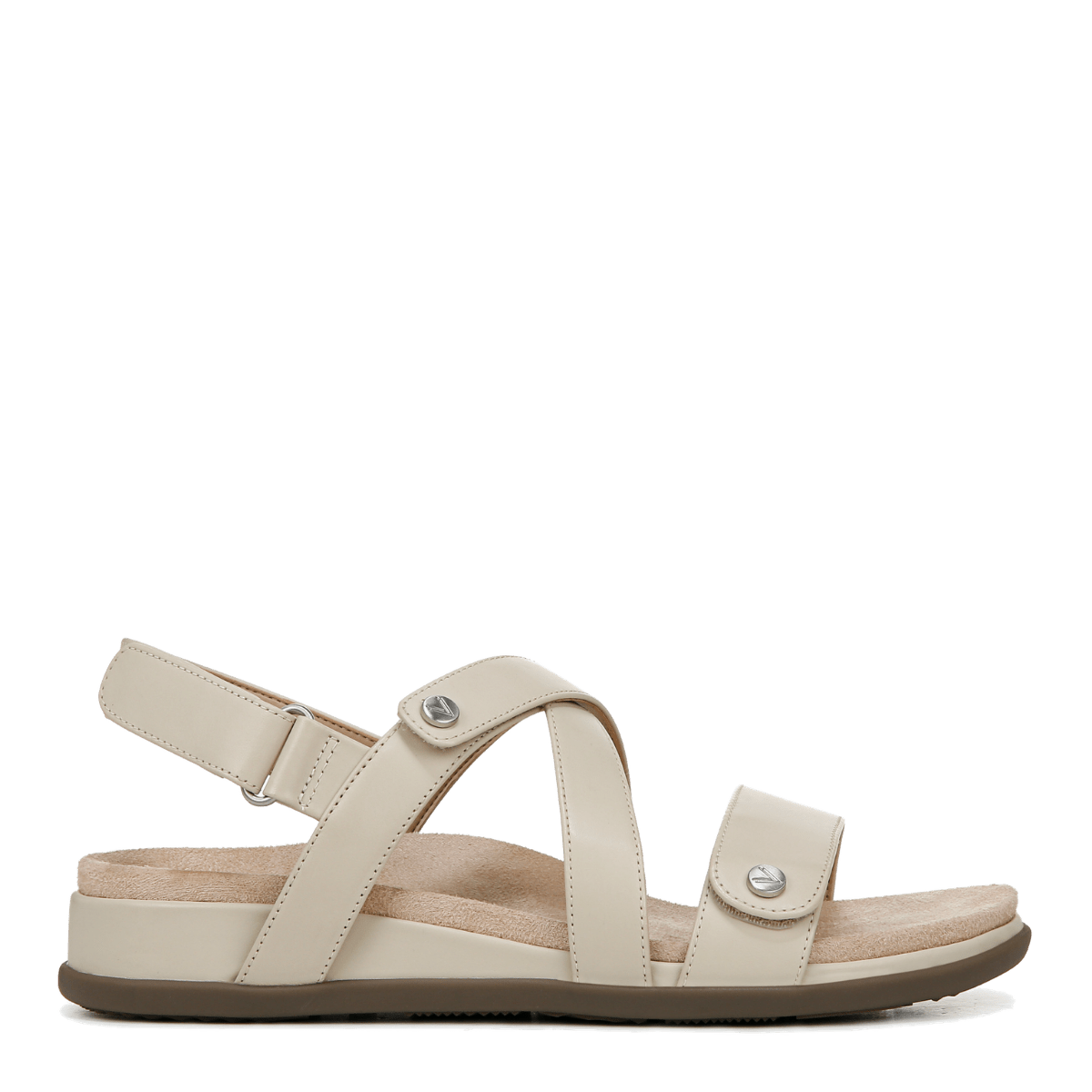 Sandalo Vionic Strap Cypress Pelle Crema - Vionic - Calzature Savorè
