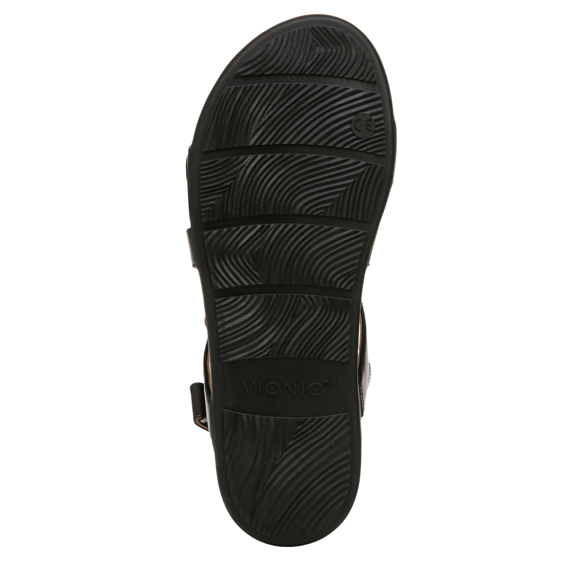 Sandalo Vionic Strap Cypress Pelle Nero - Vionic - Calzature Savorè