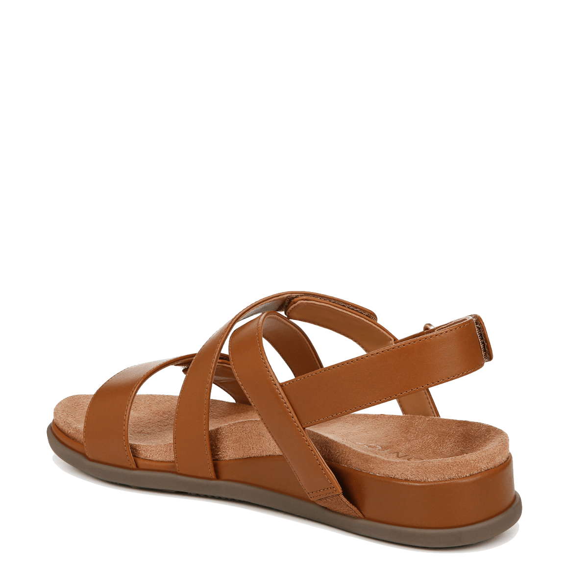 Sandalo Vionic Strap Cypress Pelle Tan - Vionic - Calzature Savorè