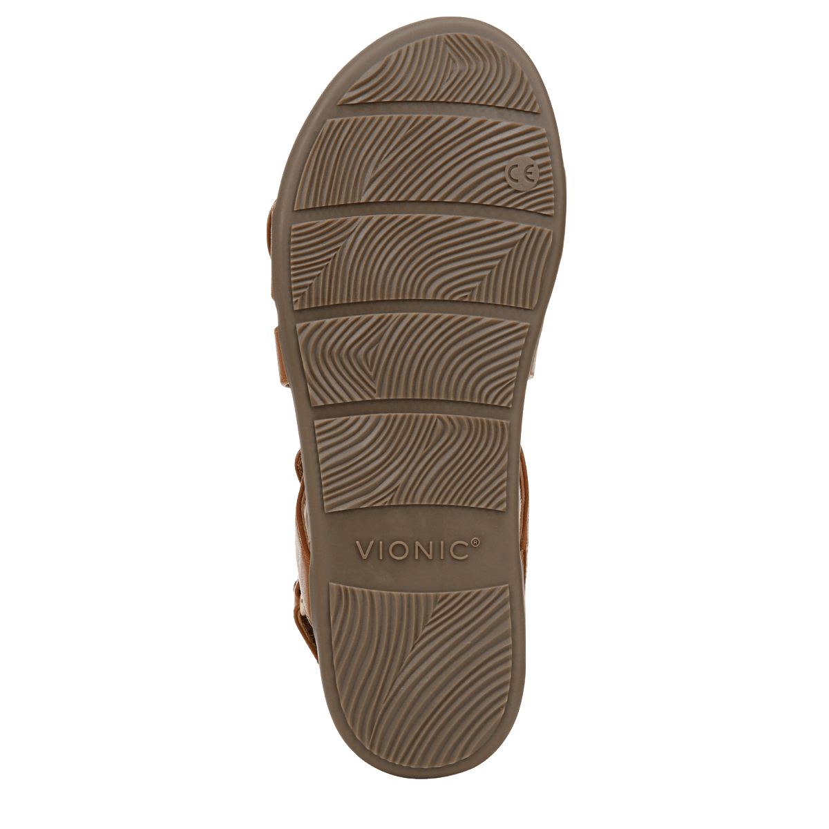 Sandalo Vionic Strap Cypress Pelle Tan - Vionic - Calzature Savorè