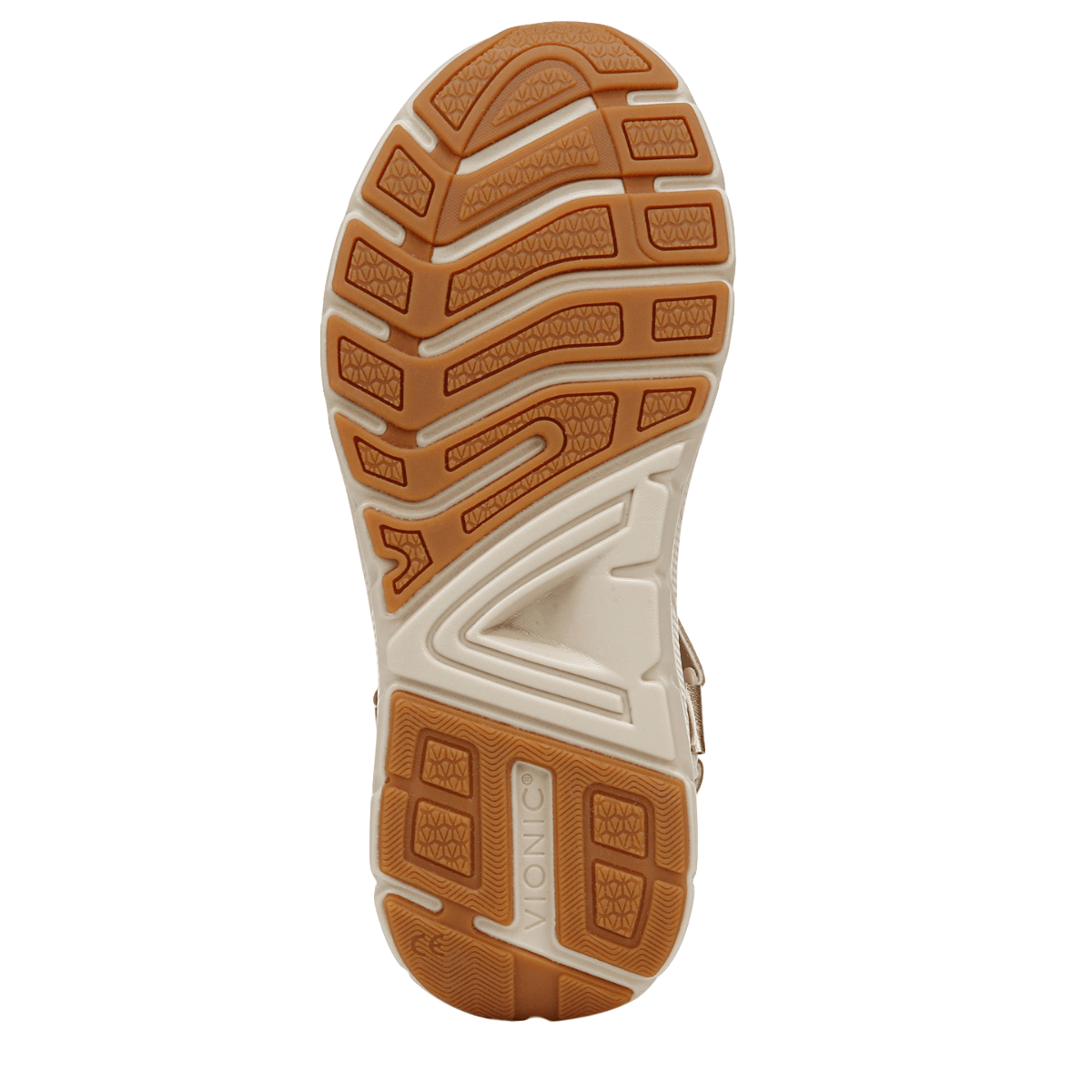 Sandalo Vionic Strap Walk Max Wanderer Pelle Gold - Vionic - Calzature Savorè