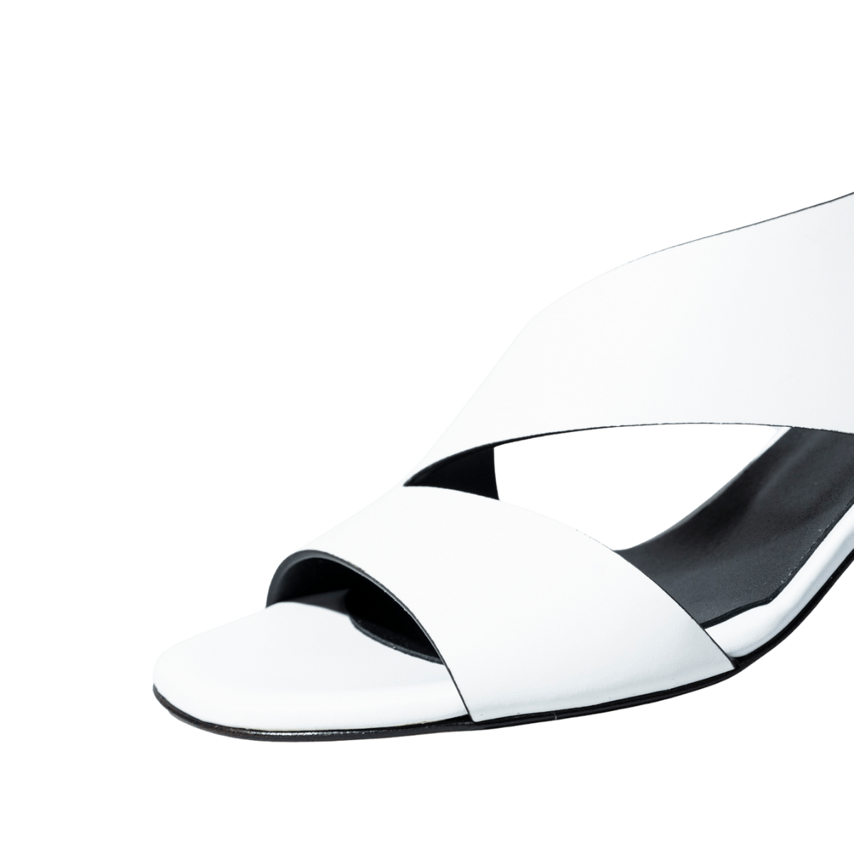 Sandalo Vitulli & Co. Pelle Bianco - Vitulli & Co. - Calzature Savorè
