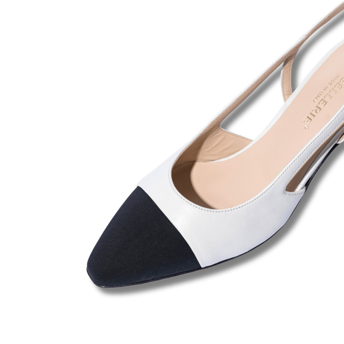 Slingback La Sellerie Nappa Soft Bianco - La Sellerie - Calzature Savorè