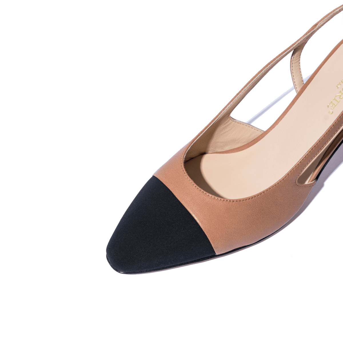 Slingback La Sellerie Nappa Soft Biscotto - La Sellerie - Calzature Savorè
