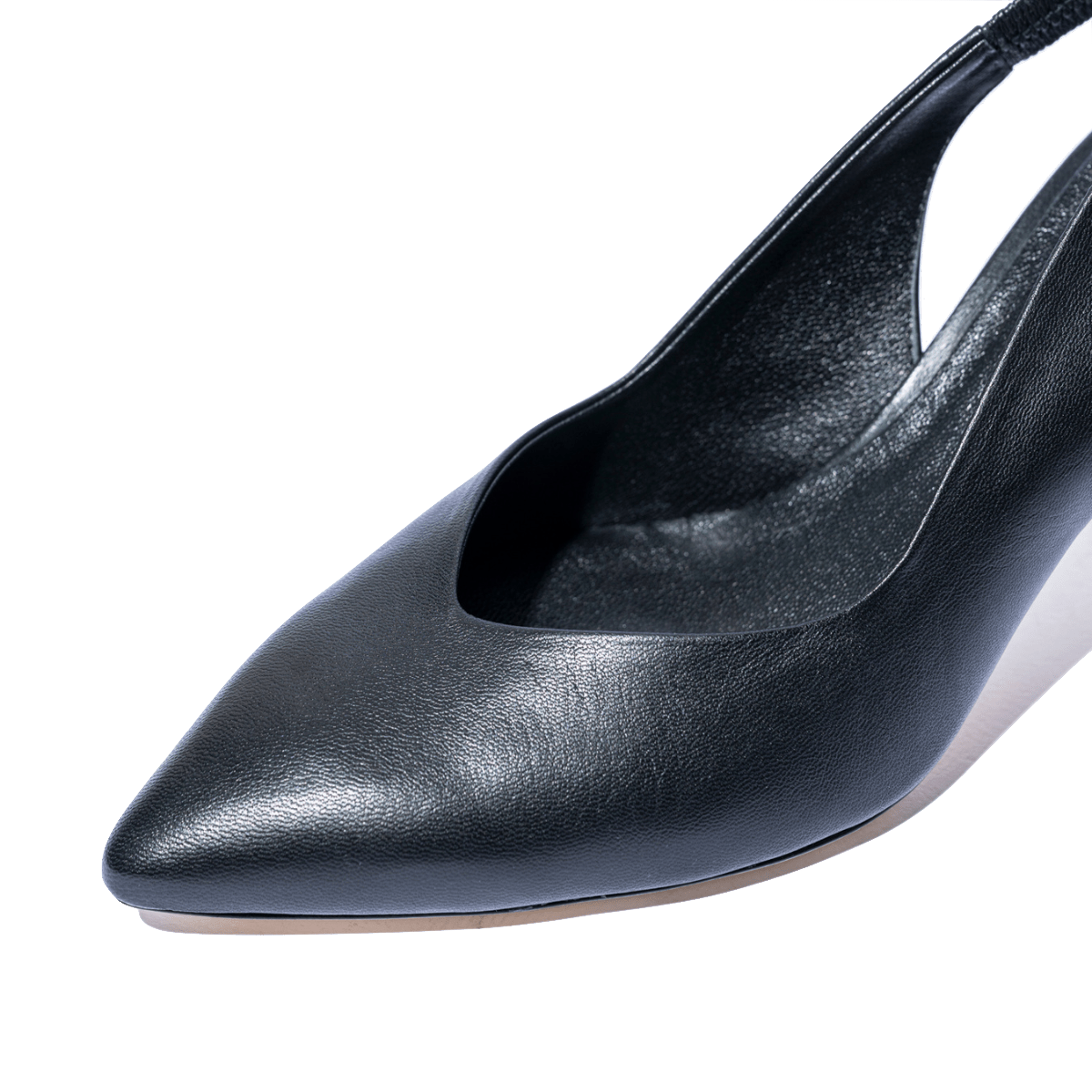 Slingback Melluso Cuore Pelle Nero - Melluso - Calzature Savorè