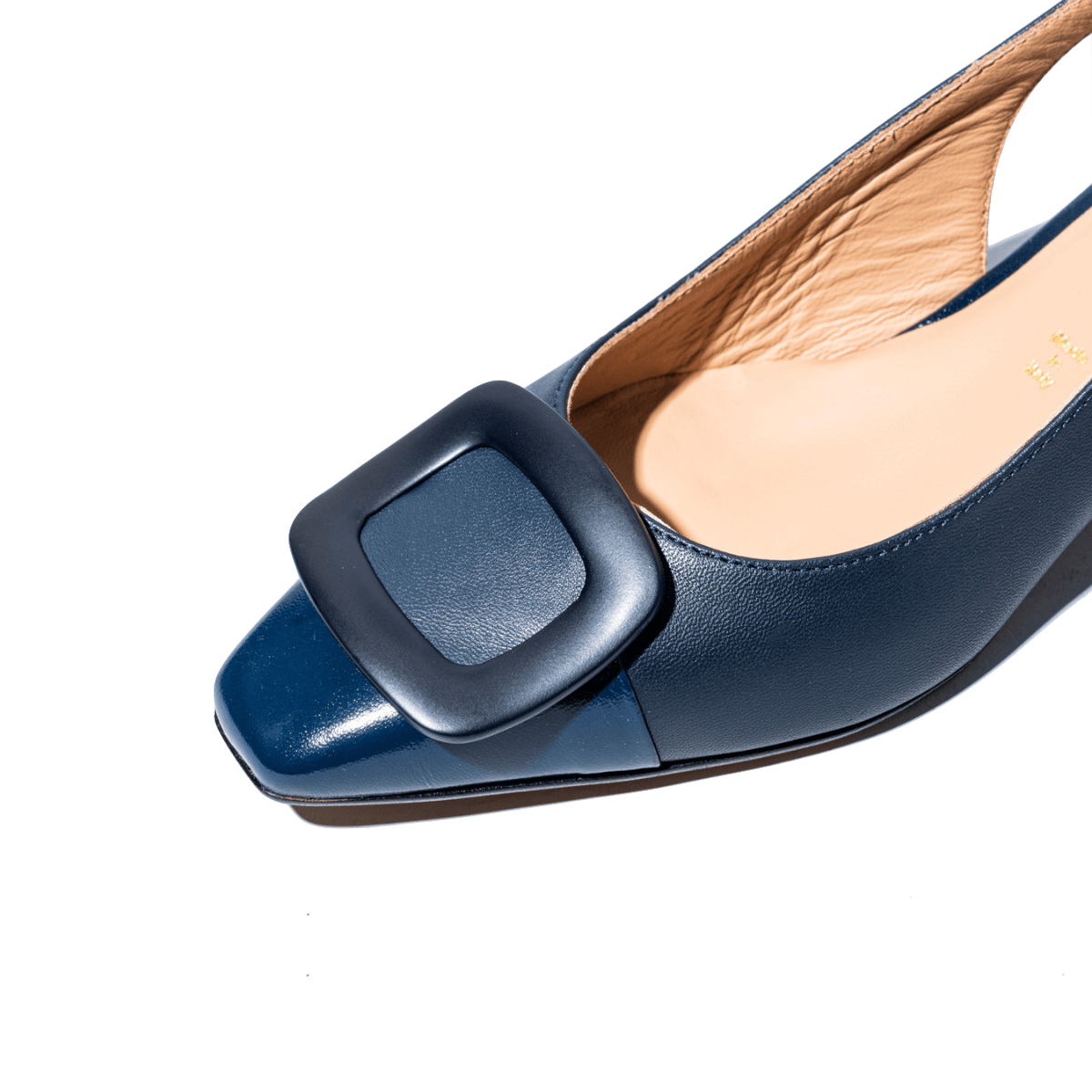 Slingback Melluso Vanessa Pelle Abyss - Melluso - Calzature Savorè