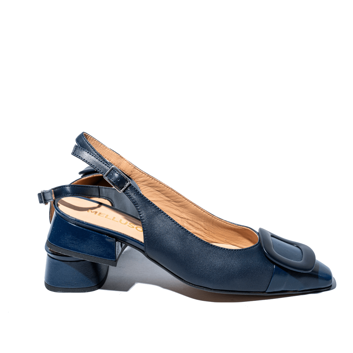 Slingback Melluso Vanessa Pelle Abyss - Melluso - Calzature Savorè