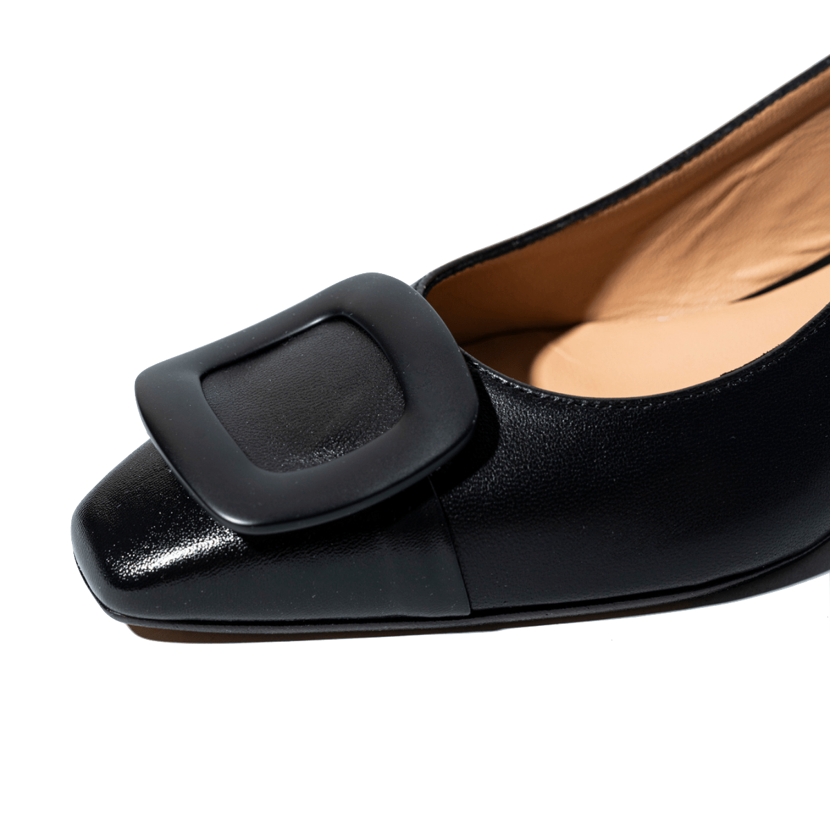 Slingback Melluso Vanessa Pelle Nero - Melluso - Calzature Savorè
