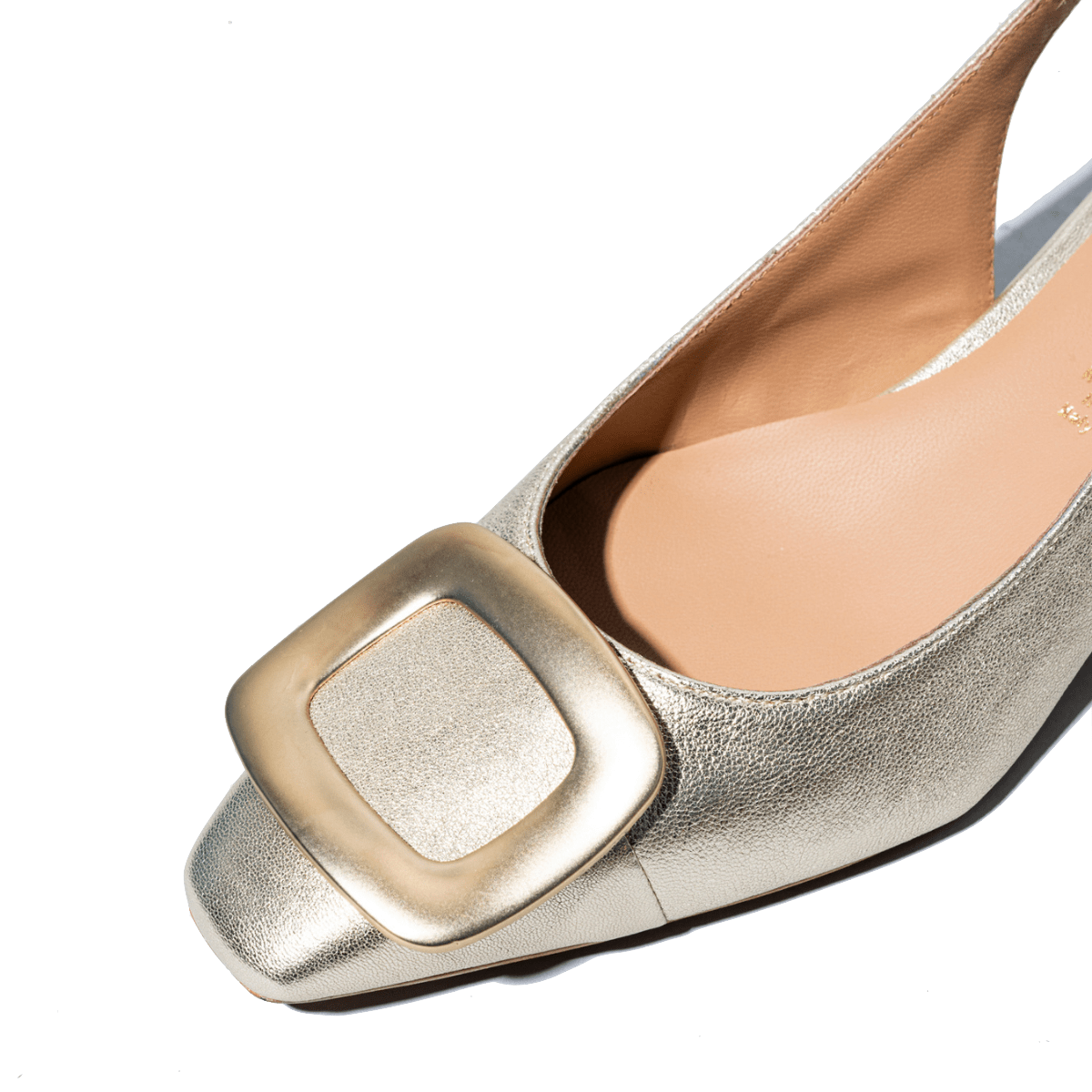 Slingback Melluso Vanessa Pelle Platino - Melluso - Calzature Savorè