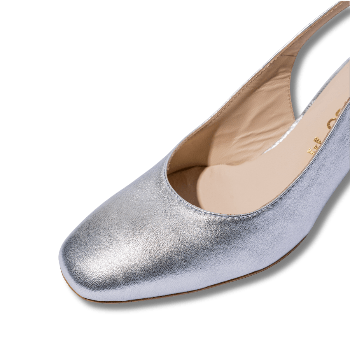 Slingback Melluso Viviana Pelle Argento - Melluso - Calzature Savorè